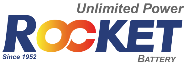 Логотип аккумуляторы Rocket