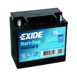 Мото аккумулятор Exide Start-Stop Auxiliary 15Ah L+ 200A