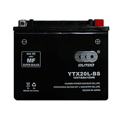 Мото аккумулятор Outdo YTX20L-BS 18 Ah