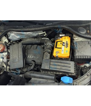 Установка аккумулятора на автомобиль Audi Q3 2.0 TFSI
