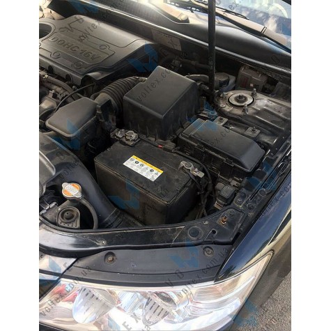 Установка нового аккумулятора на Hyundai Sonata 2.0 бензин