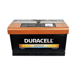 Аккумулятор Duracell Advanced 100Ah R+ 820A