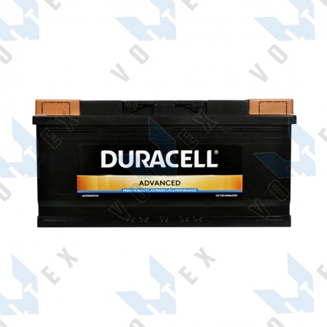 Аккумулятор Duracell Advanced 110Ah R+ 900A