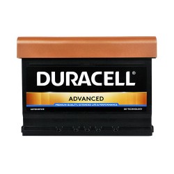 Аккумулятор Duracell Advanced 60Ah R+ 540A