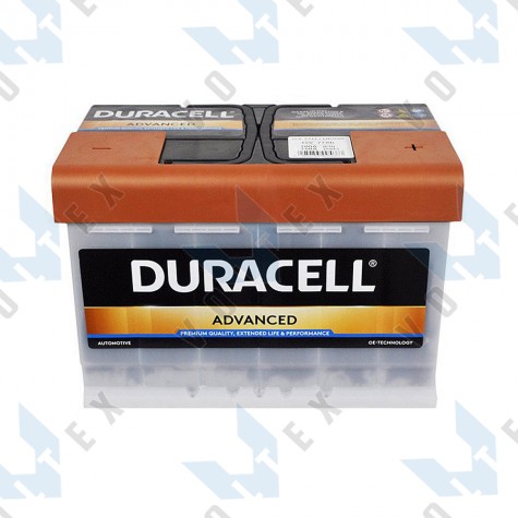 Аккумулятор Duracell Advanced 77Ah R+ 700A