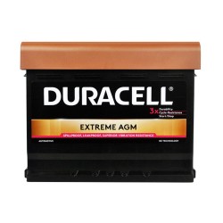 Аккумулятор Duracell Extreme Start Stop AGM 60Ah R+ 640A