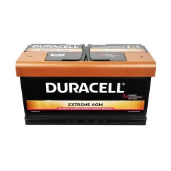 Аккумулятор Duracell Extreme Start Stop AGM 92Ah R+ 850A