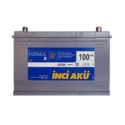 Аккумулятор Inci Aku Formula 100Ah JR+ 760A