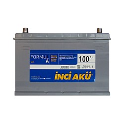 Аккумулятор Inci Aku Formula 100Ah JL+ 760A