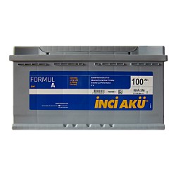 Аккумулятор Inci Aku Formula 100Ah R+ 860A