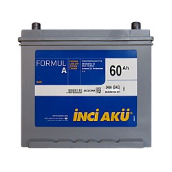 Аккумулятор Inci Aku Formula 60Ah JR+ 540A