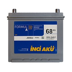Аккумулятор Inci Aku Formula 68Ah JR+ 600A