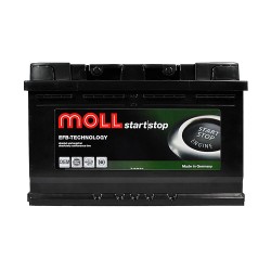 Аккумулятор Moll EFB Start Stop 70Ah R+ 700A