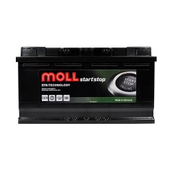 Аккумулятор Moll EFB Start Stop 95Ah R+ 900A