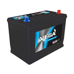 Аккумулятор Vega Black Asia 90Ah JR+ 830A