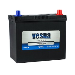 Аккумулятор Vesna Power Asia 45Ah JR+ 400A
