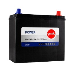 Аккумулятор Vesna Power Asia 55Ah JR+ 490A