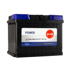 Аккумулятор Vesna Power 60Ah R+ 600A