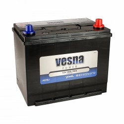 Аккумулятор Vesna Power Asia 70Ah JR+ 700A
