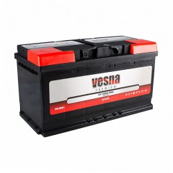 Аккумулятор Vesna Premium 100Ah R+ 900A