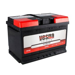 Аккумулятор Vesna Premium 78Ah R+ 750A