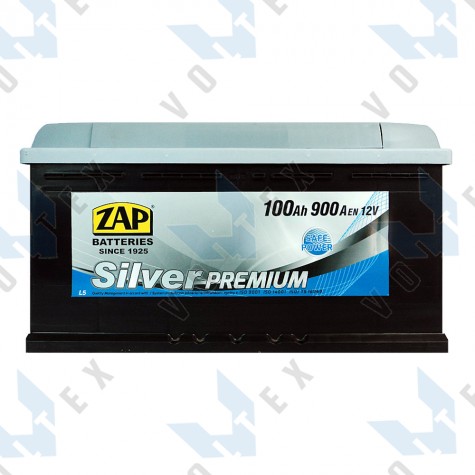 Аккумулятор Zap Silver Premium 100Ah R+ 870A