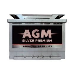 Аккумулятор AGM Silver Premium 65Ah L+ 640A