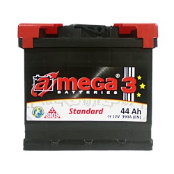 Аккумулятор A-Mega Standard 44Ah L+ 390A