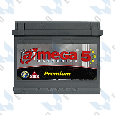 Аккумулятор A-Mega Premium 65Ah R+ 640A