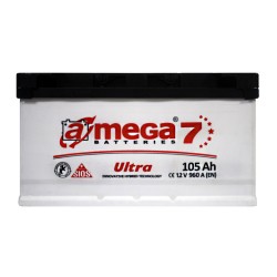 Аккумулятор A-Mega Ultra 105Ah L+ 960A
