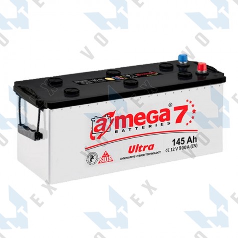 Аккумулятор A-Mega Ultra 145Ah (3) 900A