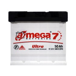 Аккумулятор A-Mega Ultra 50Ah L+ 480A