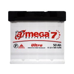 Аккумулятор A-Mega Ultra 50Ah R+ 480A