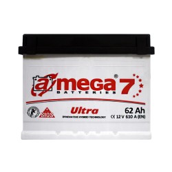 Аккумулятор A-Mega Ultra 62Ah L+ 610A