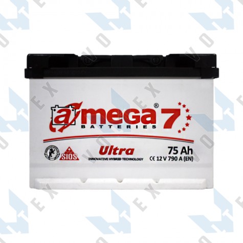 Аккумулятор A-Mega Ultra 75Ah L+ 790A