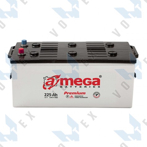 Аккумулятор A-Mega Premium 225Ah (3) 1300A