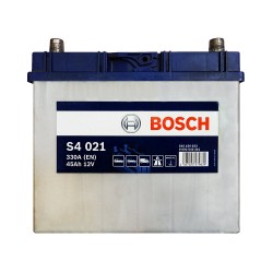 Аккумулятор Bosch S4 45Ah JR+ 330A