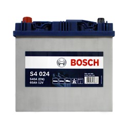 Аккумулятор Bosch S4 60Ah JL+ 540A