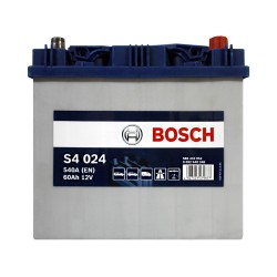 Аккумулятор Bosch S4 60Ah JR+ 540A
