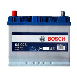 Аккумулятор Bosch S4 70Ah JL+ 630A