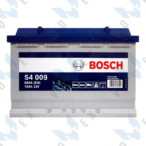 Аккумулятор Bosch S4 74Ah L+ 680A