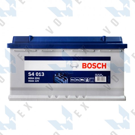 Аккумулятор Bosch S4 95Ah R+ 800A