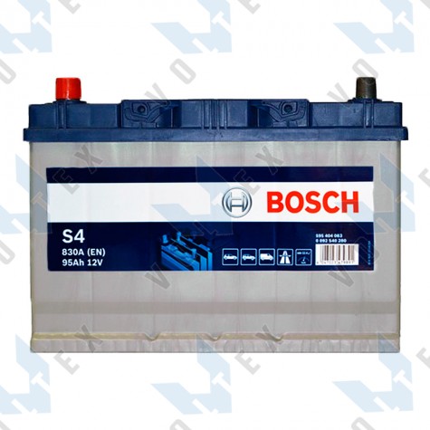 Аккумулятор Bosch S4 95Ah JL+ 830A