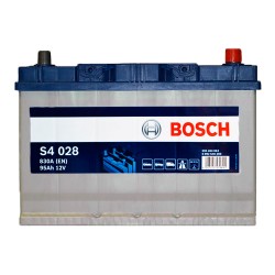 Аккумулятор Bosch S4 95Ah JR+ 830A