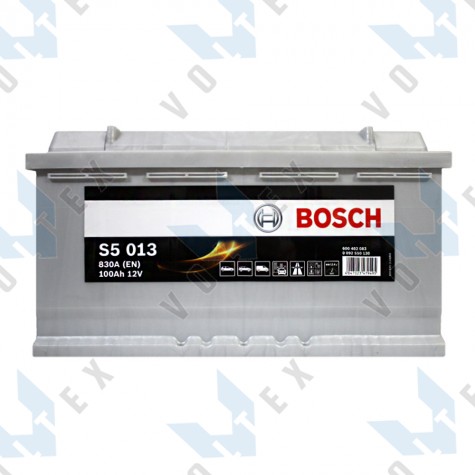 Аккумулятор Bosch S5 100Ah R+ 830A