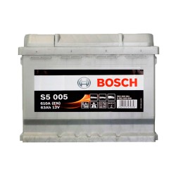 Аккумулятор Bosch S5 63Ah R+ 610A