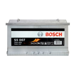 Аккумулятор Bosch S5 74Ah R+ 750A (низкобазовый)