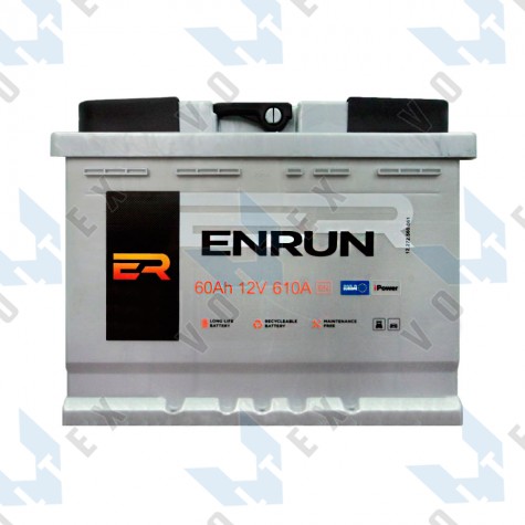 Аккумулятор Enrun Standard 60Ah L+ 610A