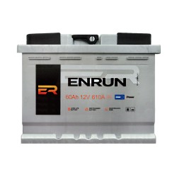 Аккумулятор Enrun Standard 60Ah R+ 610A
