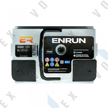 Аккумулятор Enrun Standard 75Ah R+ 740A